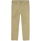 The Children's Place Boys Stretch Relaxed Straight Chino Pants