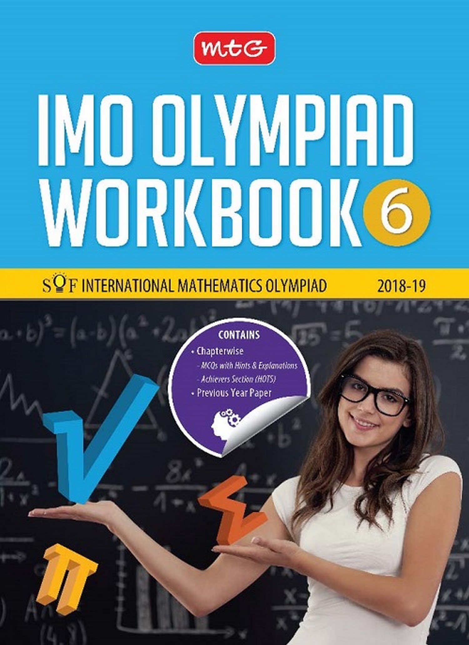 Buy International Mathematics Olympiad Work Book Imo Class 6 For - 