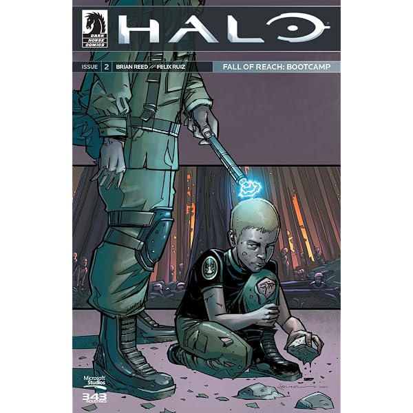 Amazon.com: Halo: Fall of Reach - Boot Camp #1 eBook : Various