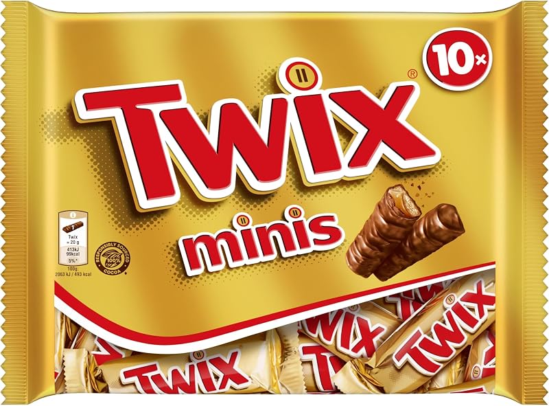 Fun Size Lot de 13 barres de chocolat 21 g