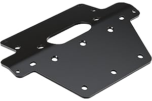 MOTOALLIANCE® Viper UTV Winch Mount fits 2007-2014 Honda Rancher 420 4x4