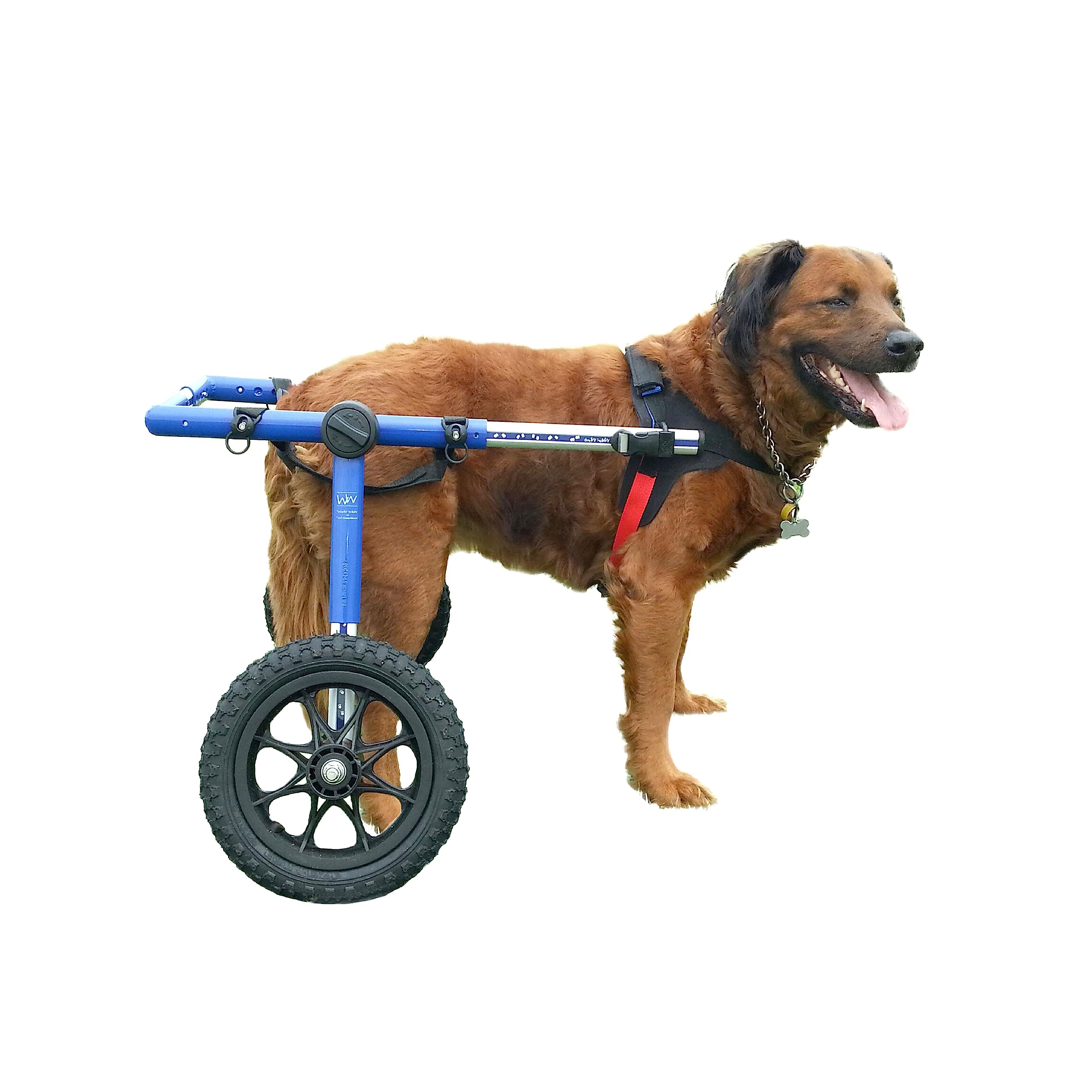 Walkin' Wheels Dog Wheelchair For Large Dogs 70180 Pounds