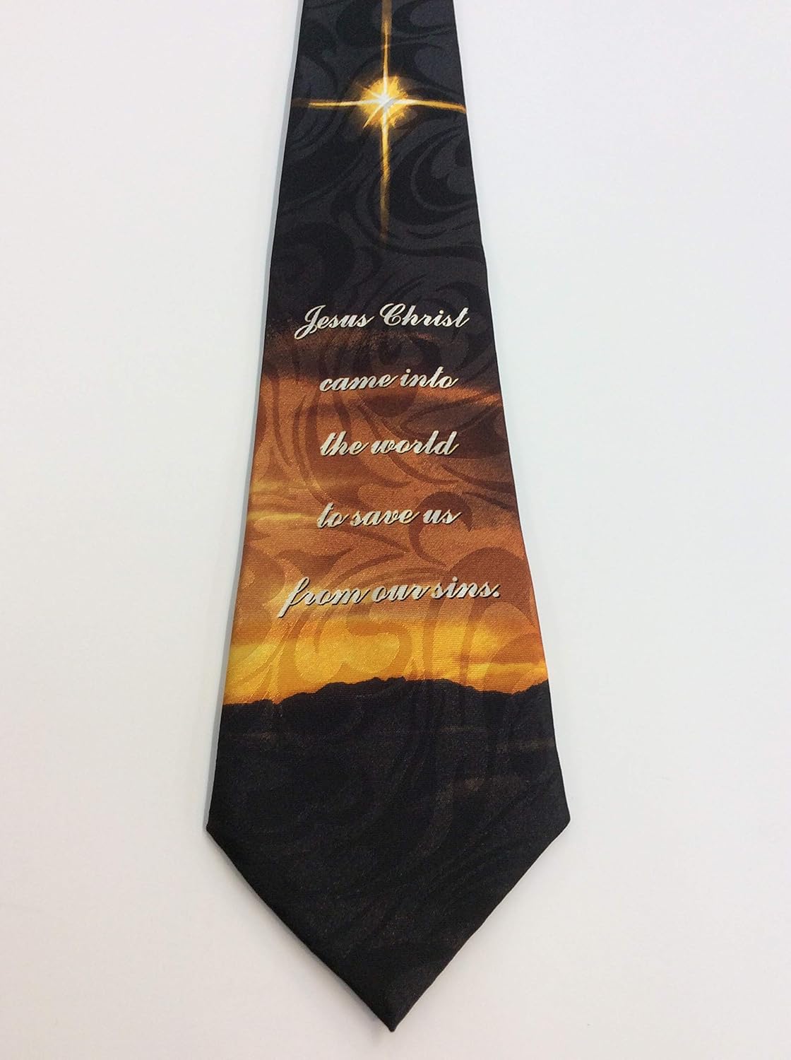 Christian Religious Neck Tie Clothing