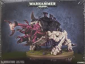 Amazon Com Games Workshop Warhammer 40 000 Tyranid Haruspex Exocrine Toys Games
