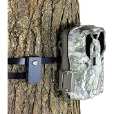 Trail Camera Lock by Guardian - Game Cam Tree Mount Holder Accessory and Heavy Duty Metal Security Locking Strap to Replace Lockbox and Reduce Theft (48 inch) (Standard)