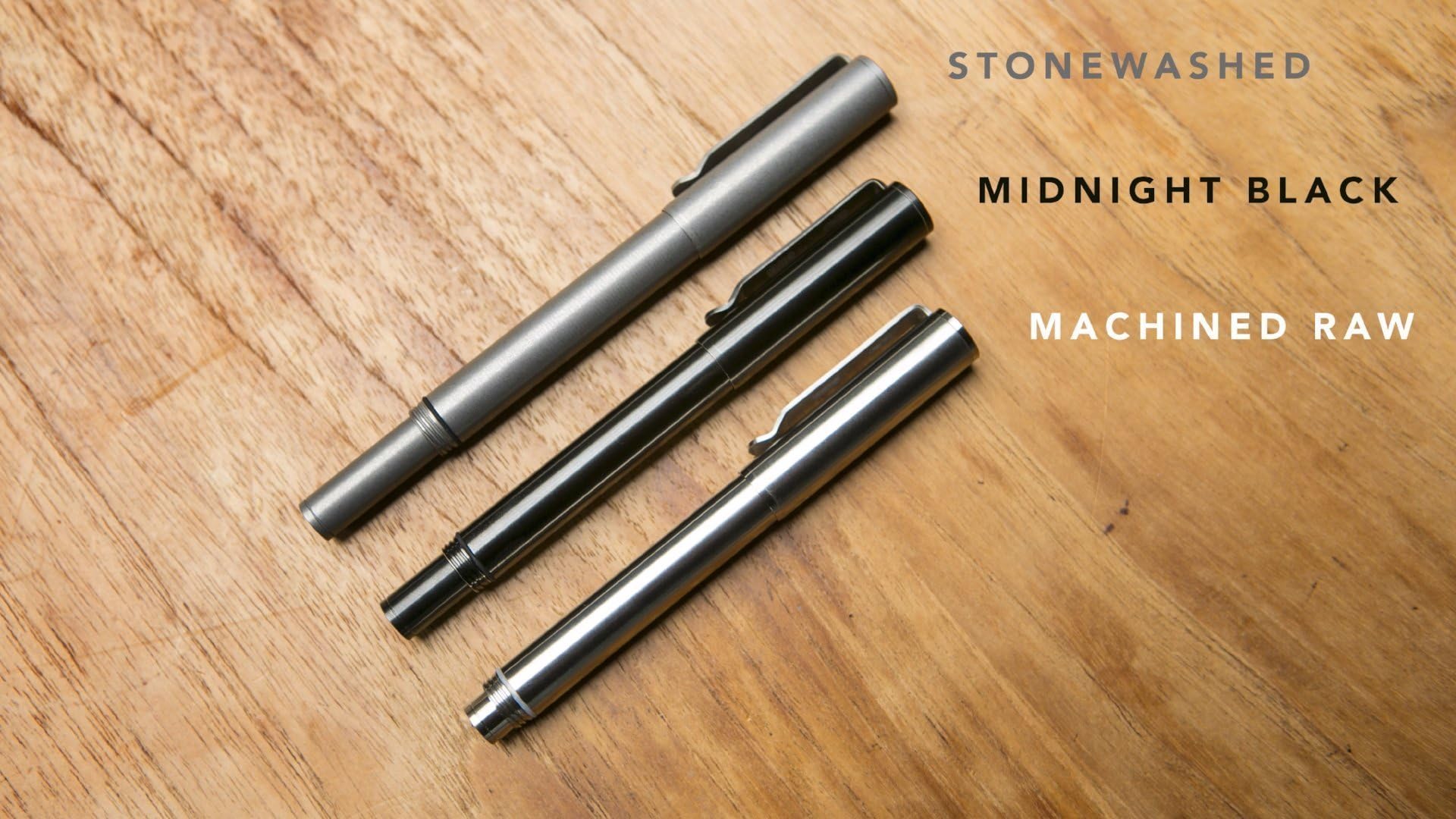 BIG IDEA DESIGN Ti Arto EDC : The Ultimate Refill Friendly Everyday Carry Pen