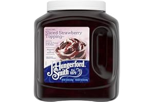 J. HUNGERFORD SMITH J Hungerford Smith Sliced Strawberry Topping, 118 oz Jug, 3 Pack