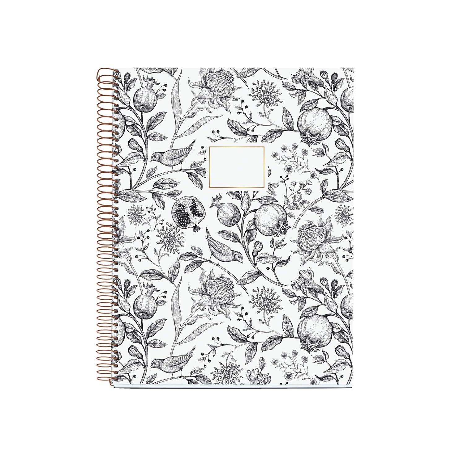 Hardcover A4 Spiral Notebook MIQUELRIUS 48007 120 Horizontal Sheets