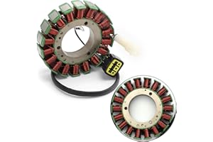 Bruce & Shark Generator Engine Stator coil for Yamaha Outboard 115HP, F115/FL115A 2000-2013, 68V-81410-00, 68V-81460-00