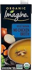Imagine No Chicken Broth, Organic, 32 oz, 84253240451