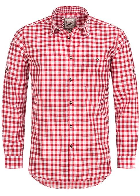 Stockerpoint Trachtenhemd OC-Franzl | kariert | modern Fit