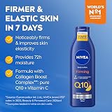 NIVEA Q10 Firming Rich Body Lotion Vitamin C 250ml Collagen Booster Complex view 2