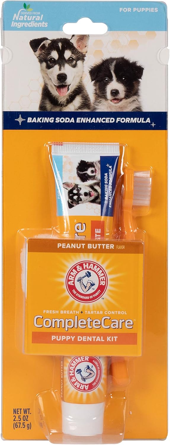 Arm And Hammer Peanut Butter Dog Toothpaste at Jose Baughn blog