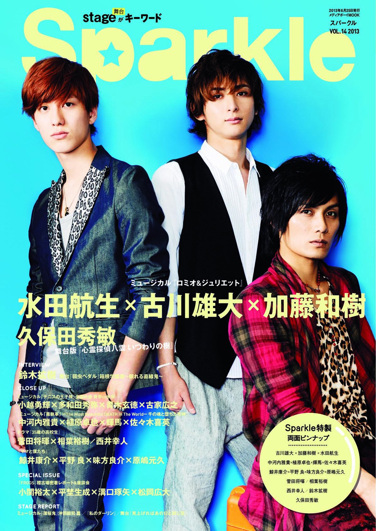 Sparkle Vol 14 メディアボーイmook 本 通販 Amazon Sparkle Vol 14 メディアボーイmook 本 通販 Amazon