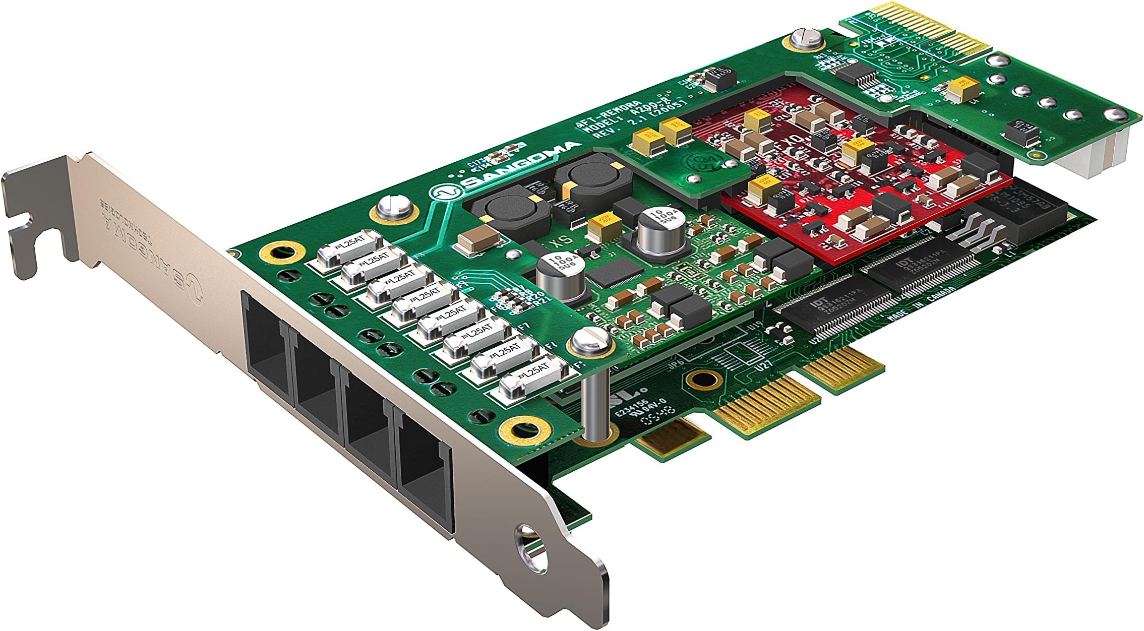Sangoma Technologies Inc Sangoma A200 PCIe Base Analog Card