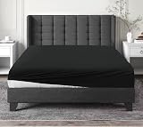 Sapphire Collection 200 Thread Count 100% Egyptian Cotton Fitted Sheet Double view 3