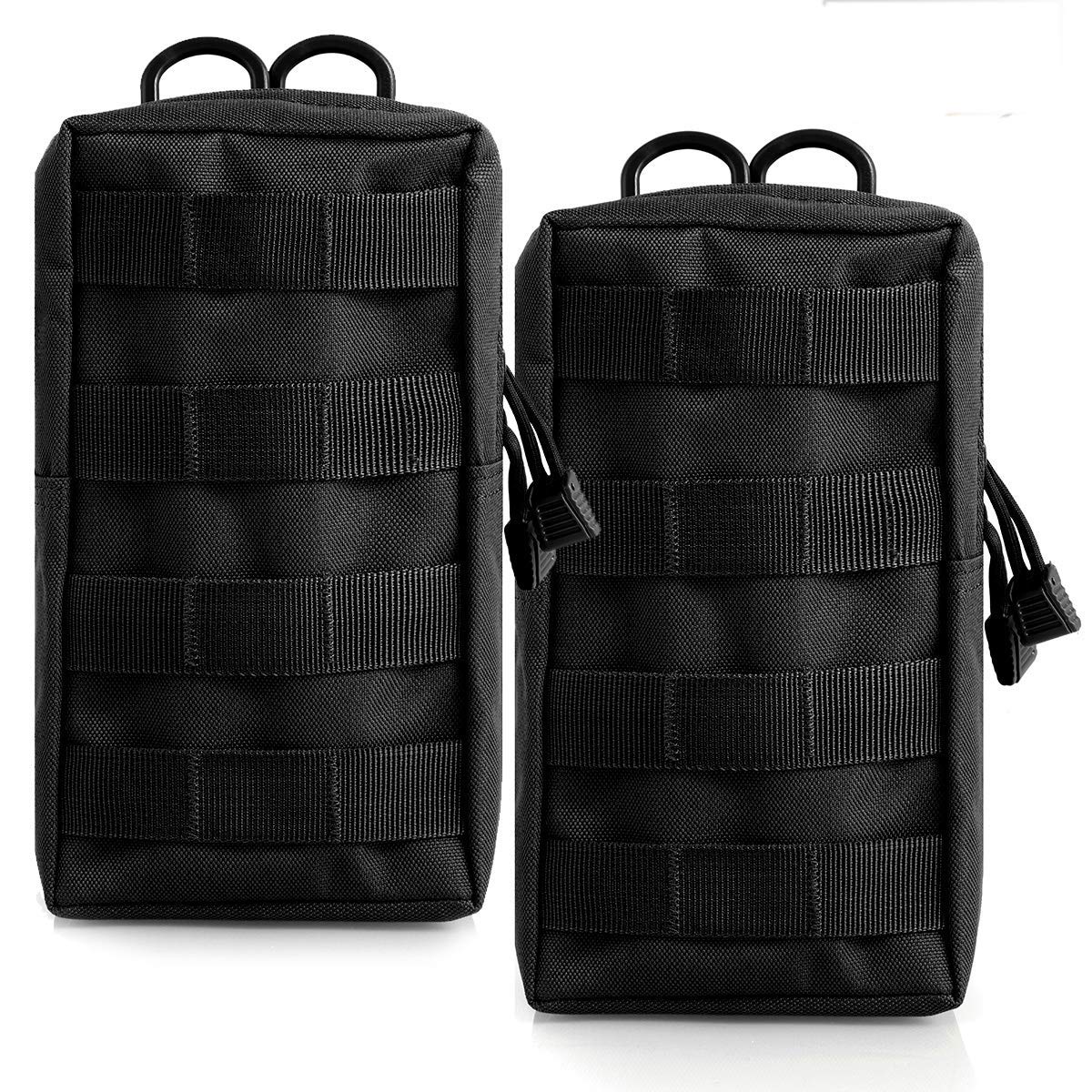Yinuoday 2Pack Tactical Molle Pouches 