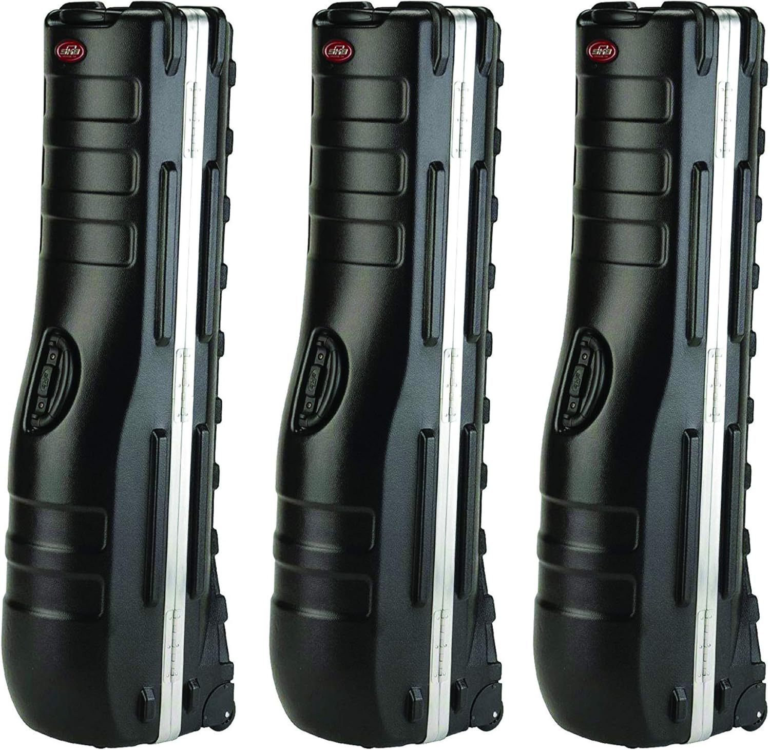 Skb cases ata deluxe standard hard plastic storage wheeled golf bag travel case Clearance