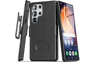 Encased DuraClip Compatible with Samsung Galaxy S26 Ultra Belt Clip Case with Phone Holster and Kickstand