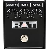 Amazon.com: Pro Co RAT2 Distortion Pedal : Musical Instruments
