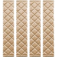 MIKAFEN 4 Pack Universal Car Seat Belt Pads, Adult Seat Belt Shoulder Strap Covers Harness Pad for Car/Bag,Soft Comfort…