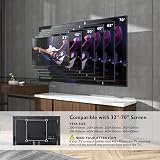 BONTEC TV Wall Mount Universal 32-70 Inch 850mm Arm Tilt Swivel 60kg view 5