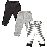 Luvable Friends 3 Pack Tapered Ankle Pants