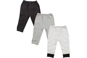 Luvable Friends Baby Boys' Cotton Pants