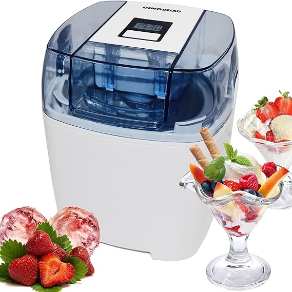 Gino Gelati ICD-30W-D 4in1 Digitale Eismaschine Frozen Yogurt Maschine