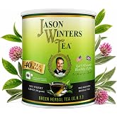 Jason Winters Green Herbal Tea Bags &ndash; 40 Count &ndash; Herbal Green Tea Blend