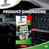 SOL 100pk Dash Wipes Car Interior Cleaner Wipes New Car Fragrance view 2