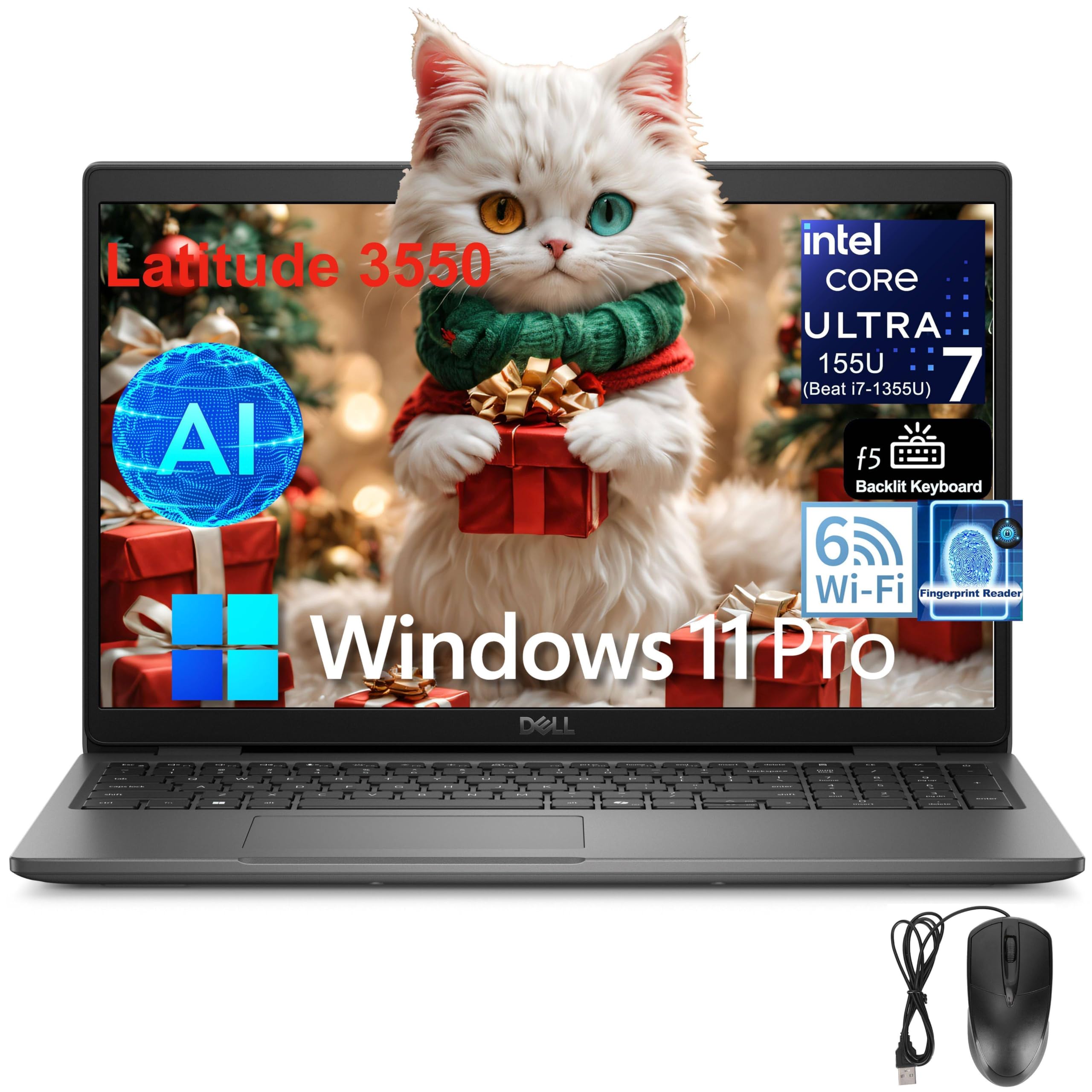 Dell Latitude 3550 15 Laptop, 15.6