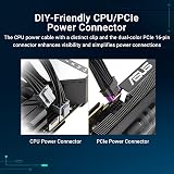 ASUS Pro WS 1600W Platinum Modular Power Supply PCIe 5.1 ATX 3.1 view 6