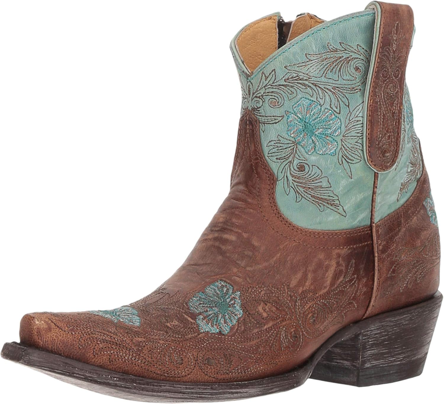 Old Gringo Womens Laurel Short Ankle & Bootie