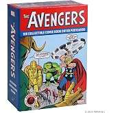 Avengers: 100 Collectible Comic Book Cover Postcards