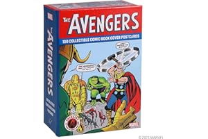 Avengers: 100 Collectible Comic Book Cover Postcards
