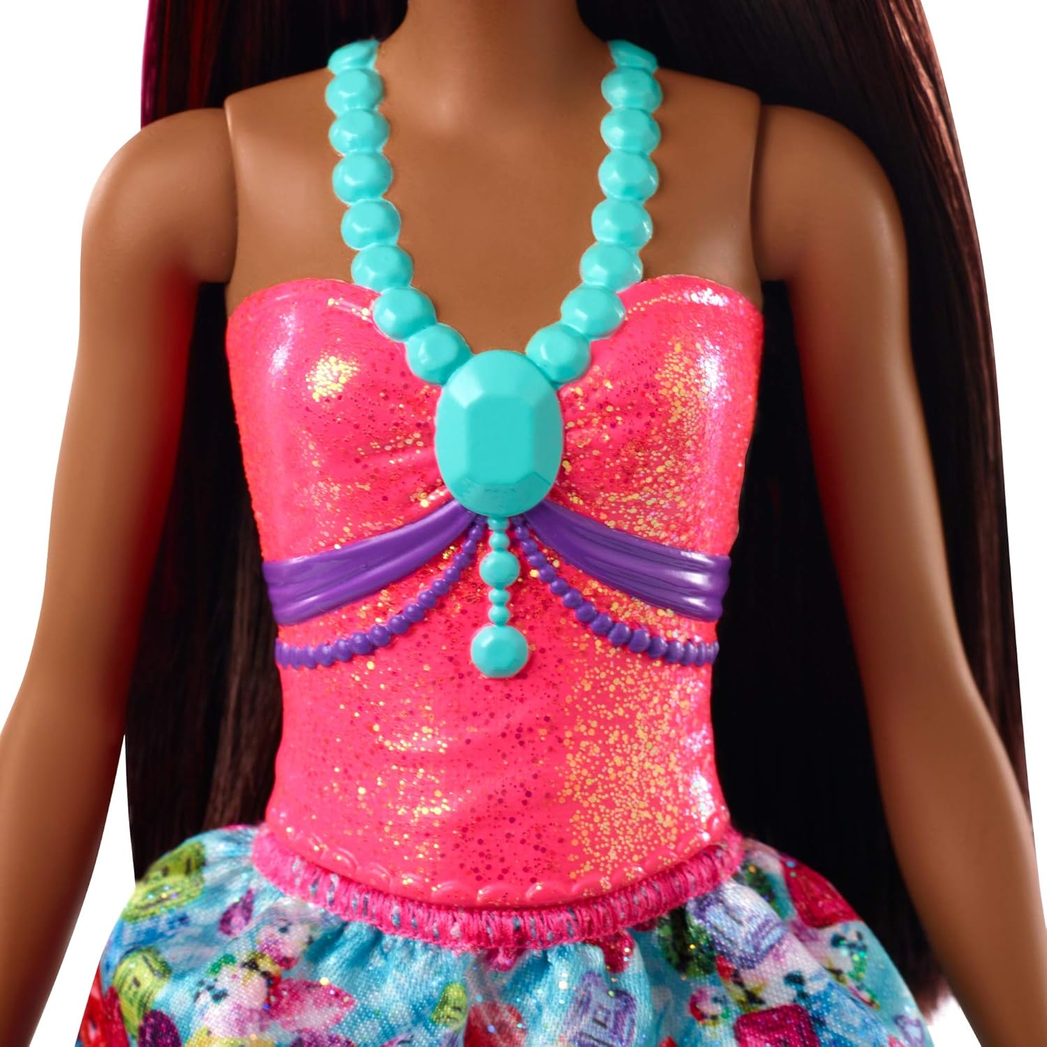 Barbie GJK15 Dreamtopia Princess Doll,Pink,purple, Small - Image 5