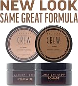 American Crew Pomade Medium Hold High Shine 85g Pack of 2 view 3