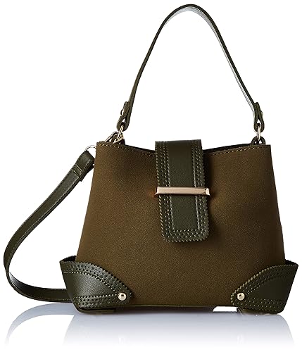 People Womens Messenger Bag (Green)