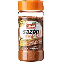 Badia Sazon Tropical With Coriander And Annato, 6.75 oz