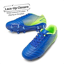 DREAM PAIRS Boys Girls Outdoor Sport Football Shoes