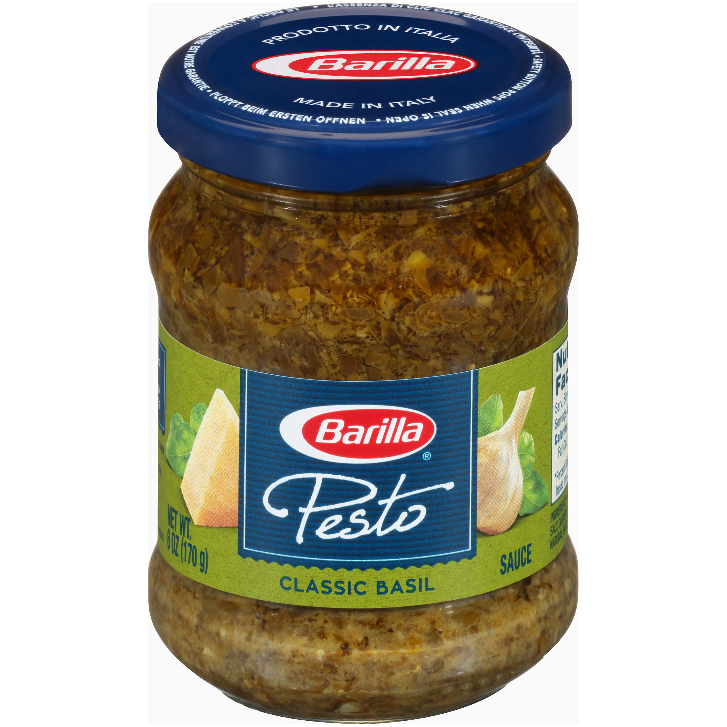 Barilla Traditional Basil Pesto Sauce, 6.3 Ounce (Pack of 4) Buy