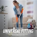 TDBS Colour Coded 120cm Aluminium Mop and Broom Handle Yellow view 6