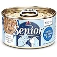 Weruva Cat Senior, Chicken and Tuna Formula in Gravy, 3oz Can, Pack of 12