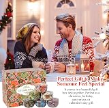 TEPENAR DIY Scented Candle Making Kit Premium Beeswax 8 Tins 6 Oils 4 Color view 6