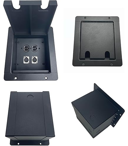 Floor / Below & Beyond 限定アナログ+CDボックス Amazon.com: ProCraft Pro Audio Recessed Floor Pocket Box AC Duplex