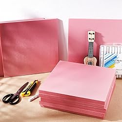 8 Pieces 1' x 1' Foam 0.79 Inch Thick Polystyrene