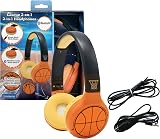 Lexibook Basketball 2-in-1 Headphones Bluetooth Wired with Mic 85 dB HPBT010BA