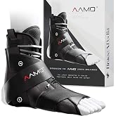 Braceapedia AAMO Sport Lace Up Ankle Brace, Size 2XL | EZ-tie lace-up ankle stabilizer, 4 high-tensile straps, hook &amp; loop, no taping needed, ultimate sports &amp; activity brace