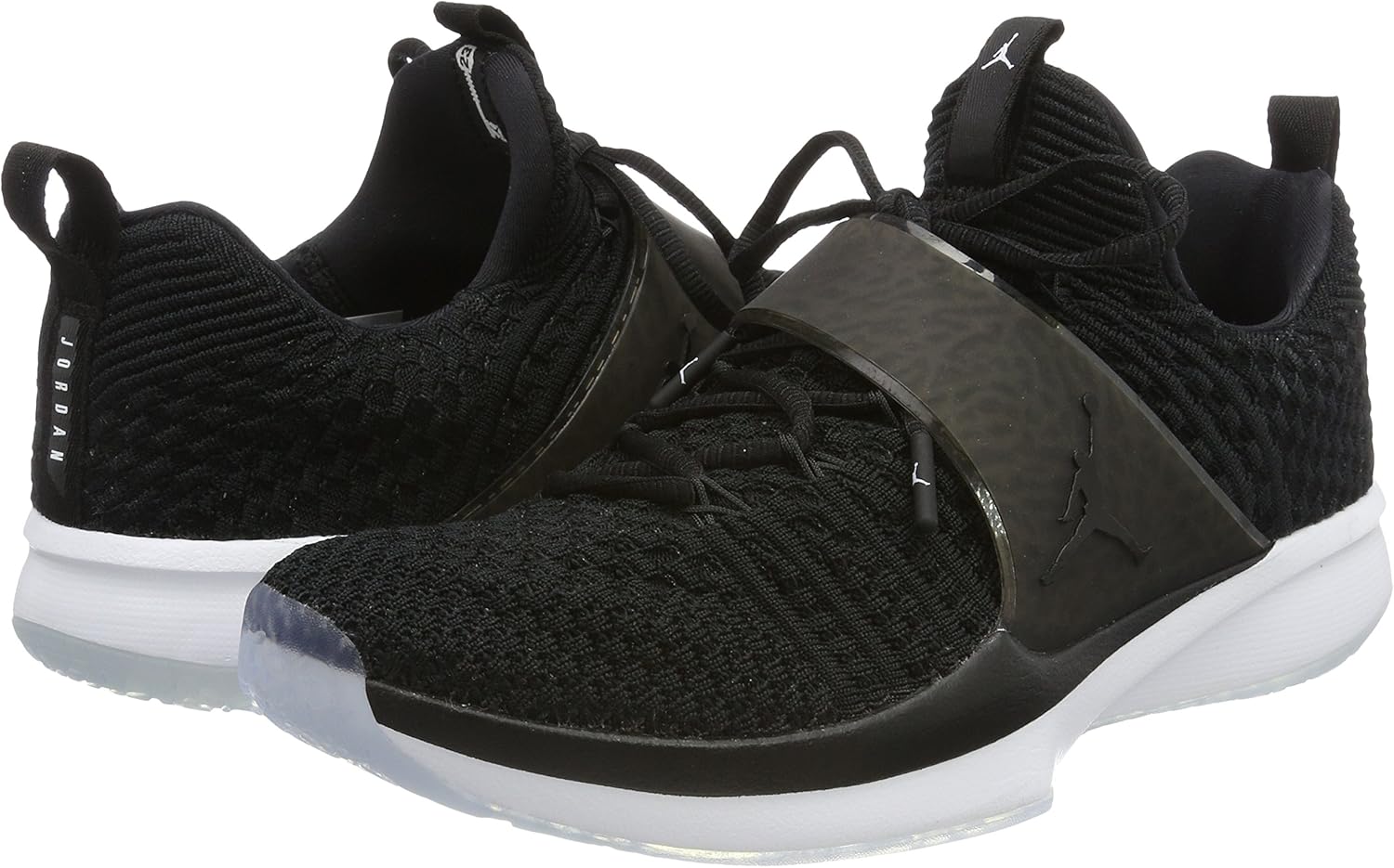 jordan trainer 2 flyknit on feet